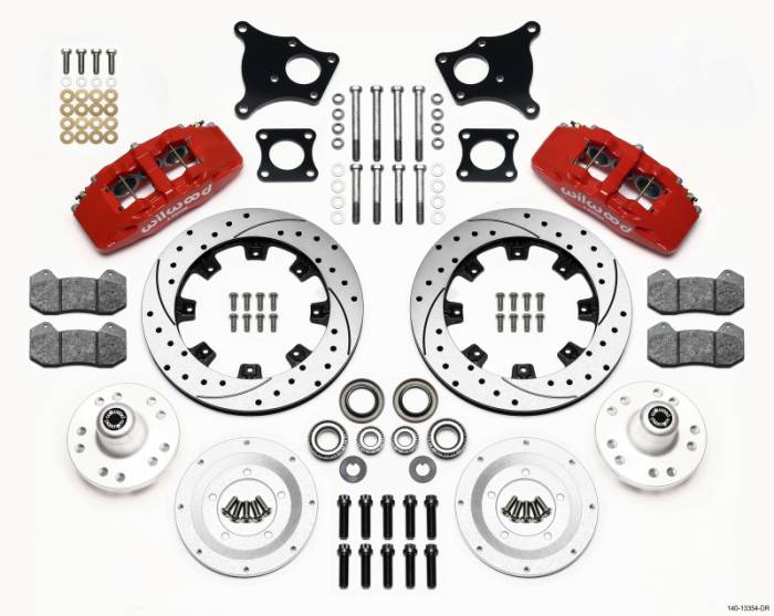 Wilwood - BRAKE KIT 140-13554-DR