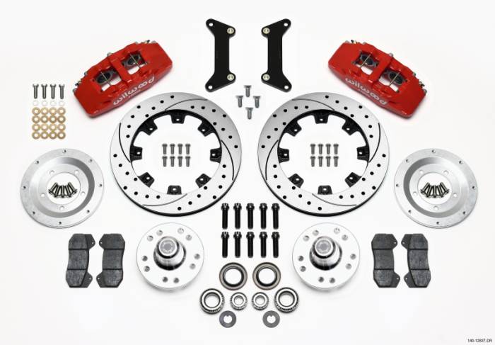 Wilwood - BRAKE KIT 140-12837-DR