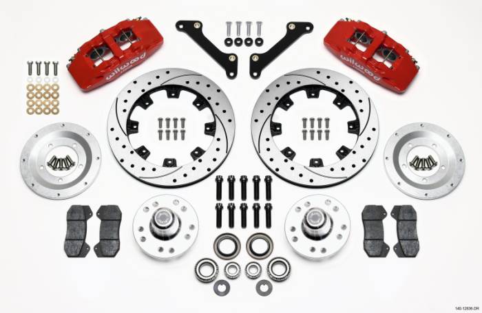 Wilwood - BRAKE KIT 140-12836-DR