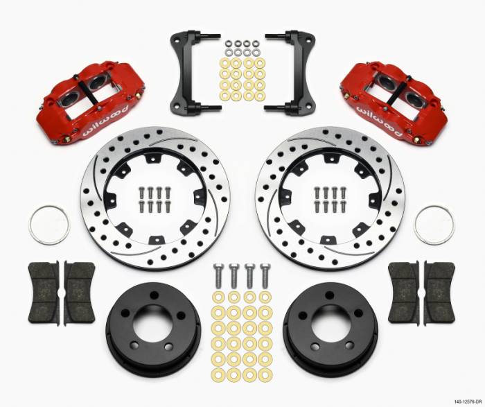 Wilwood - BRAKE KIT 140-12576-DR