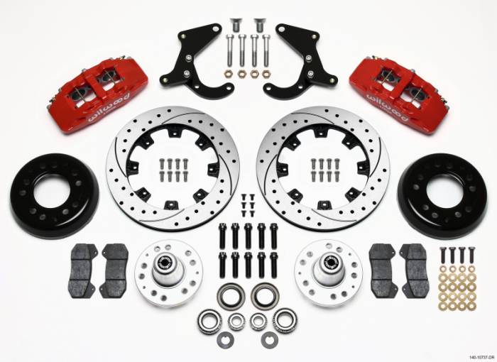 Wilwood - BRAKE KIT 140-10737-DR