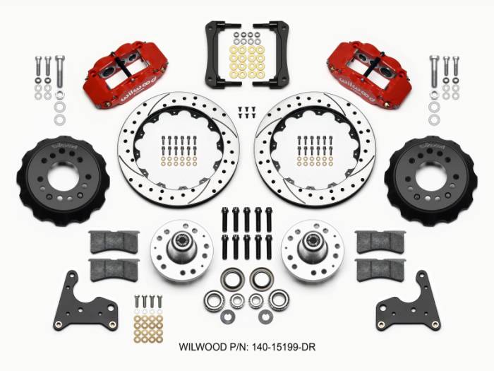 Wilwood - BRAKE KIT 140-15199-DR