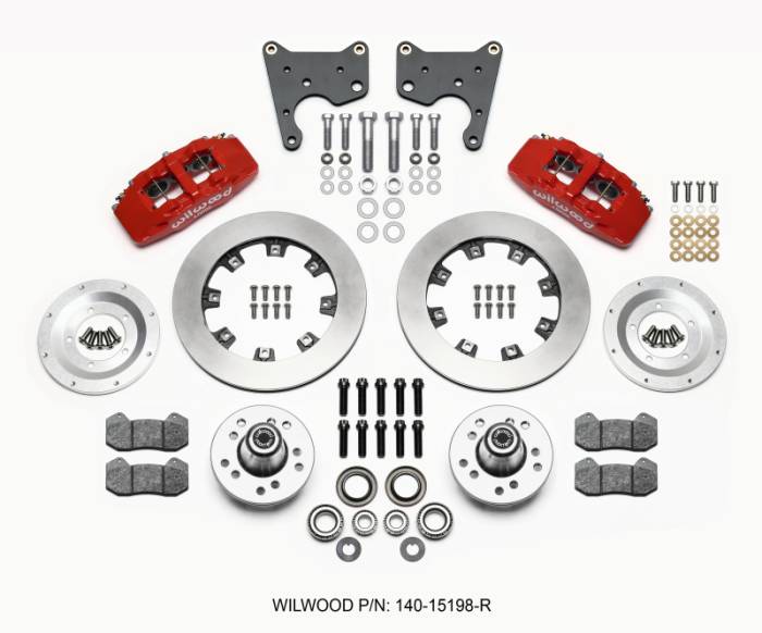 Wilwood - BRAKE KIT 140-15198-R