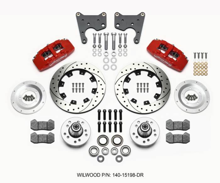 Wilwood - BRAKE KIT 140-15198-DR