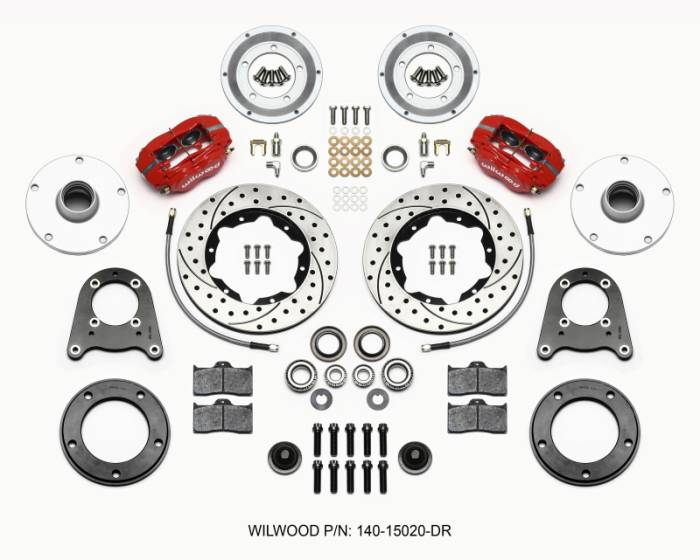 Wilwood - BRAKE KIT 140-15020-DR