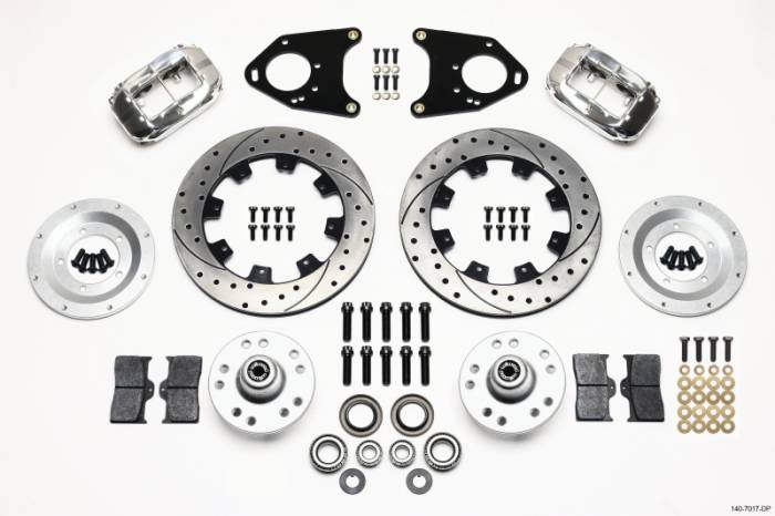 Wilwood - BRAKE KIT 140-7017-DP
