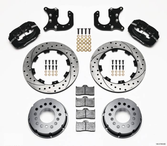 Wilwood - BRAKE KIT 140-5746-BD