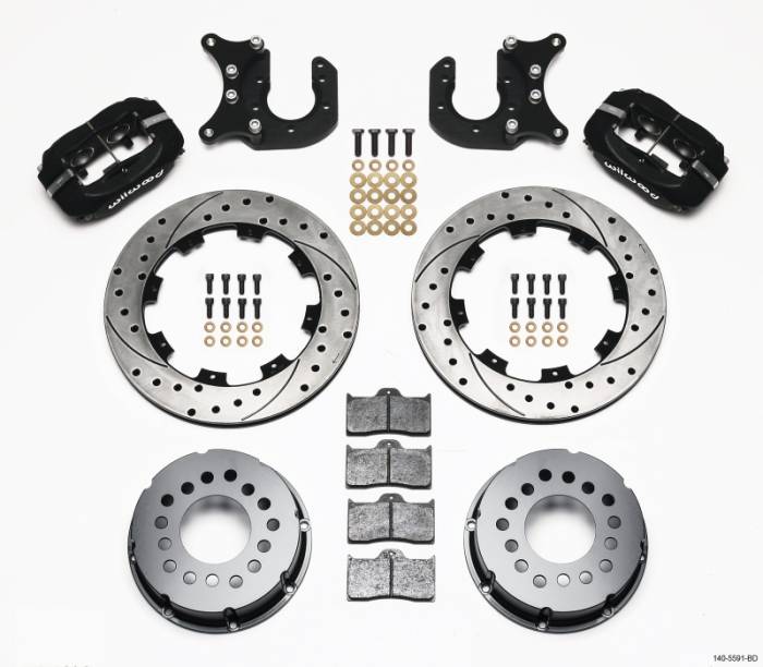 Wilwood - BRAKE KIT 140-5591-BD