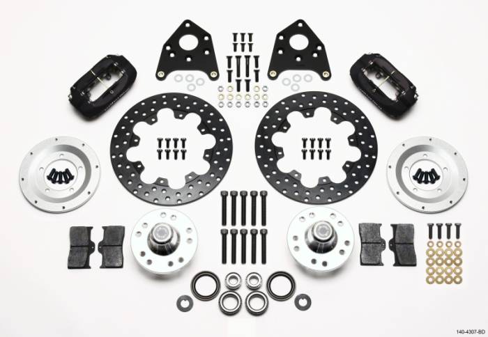 Wilwood - BRAKE KIT 140-4307-BD