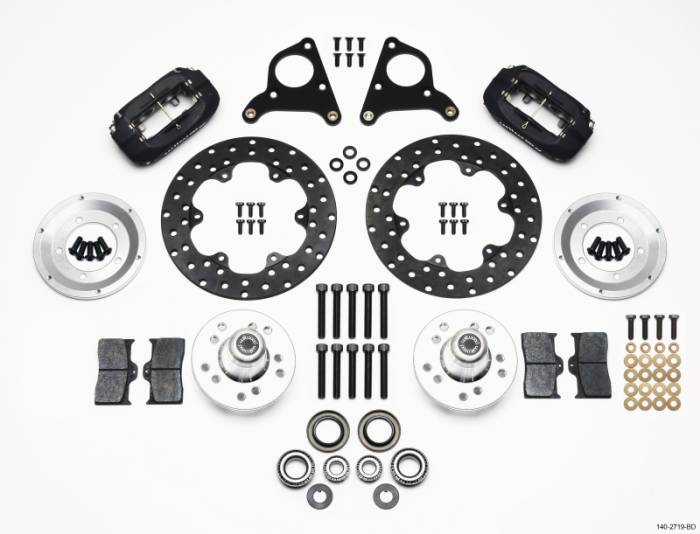 Wilwood - BRAKE KIT 140-2719-BD