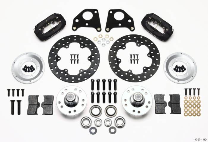Wilwood - BRAKE KIT 140-2711-BD