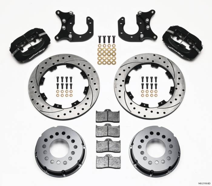 Wilwood - BRAKE KIT 140-2118-BD