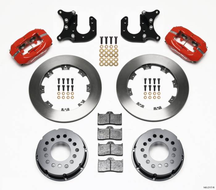 Wilwood - BRAKE KIT 140-2117-R