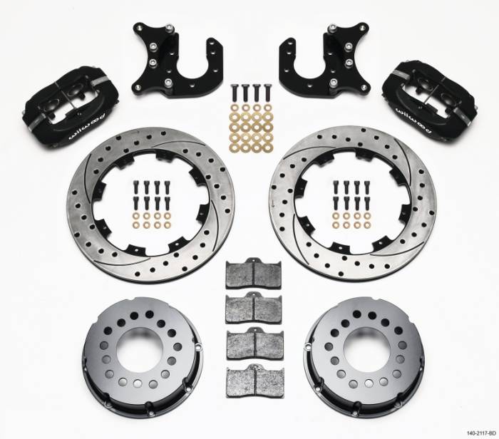 Wilwood - BRAKE KIT 140-2117-BD
