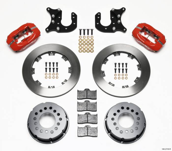 Wilwood - BRAKE KIT 140-2116-R