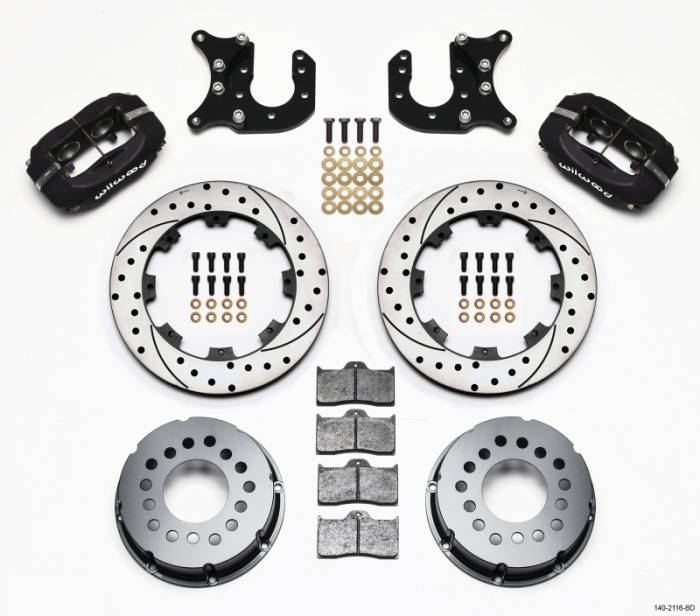 Wilwood - BRAKE KIT 140-2116-BD