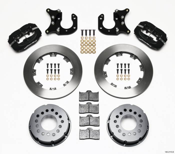 Wilwood - BRAKE KIT 140-2115-B