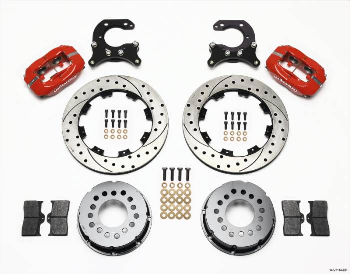 Wilwood - BRAKE KIT 140-2114-DR