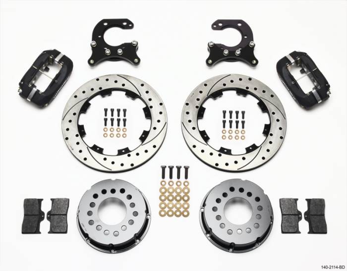 Wilwood - BRAKE KIT 140-2114-BD