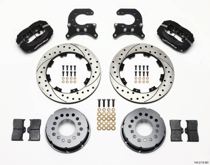 Wilwood - BRAKE KIT 140-2112-BD