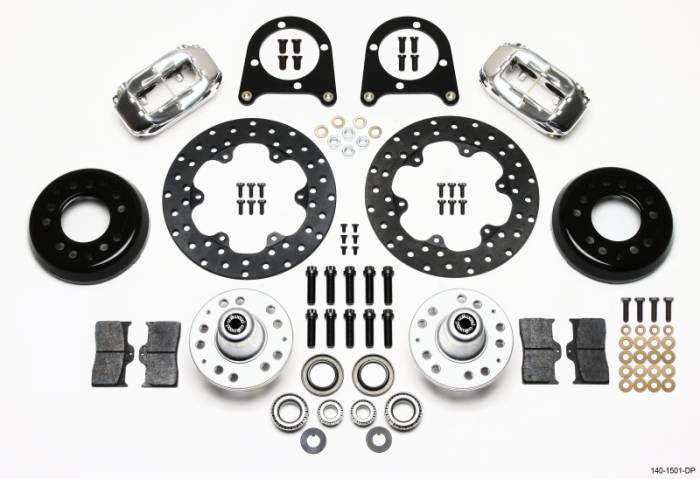 Wilwood - BRAKE KIT 140-1501-DP