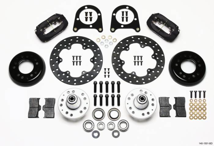 Wilwood - BRAKE KIT 140-1501-BD