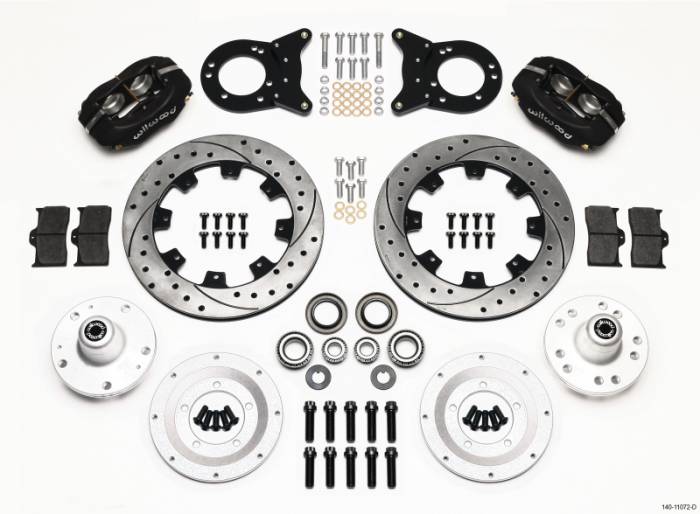 Wilwood - BRAKE KIT 140-11072-D