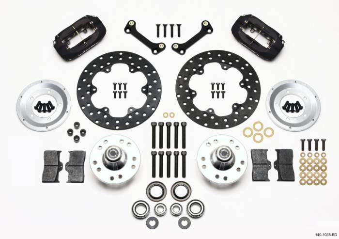 Wilwood - BRAKE KIT 140-1035-BD