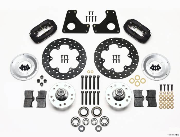 Wilwood - BRAKE KIT 140-1033-BD