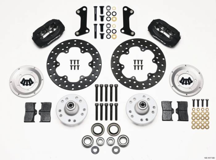 Wilwood - BRAKE KIT 140-1017-BD