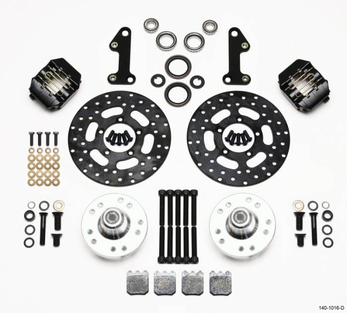 Wilwood - BRAKE KIT 140-1016-D