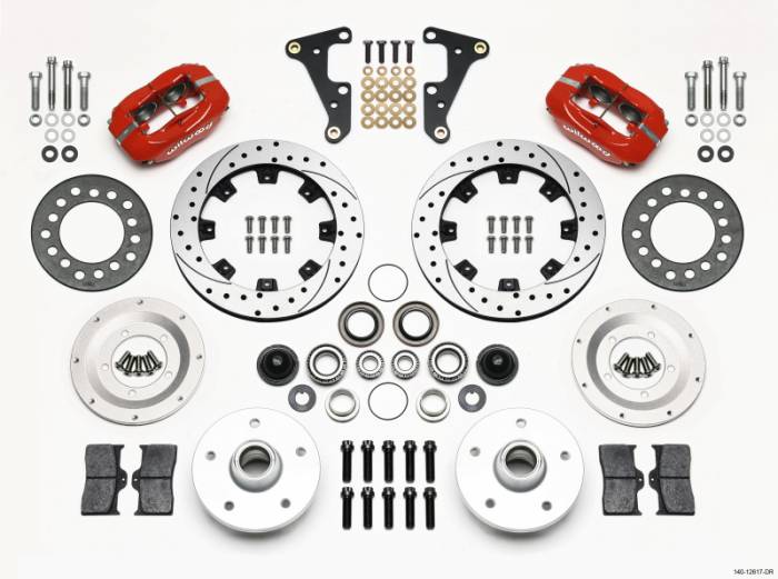 Wilwood - BRAKE KIT 140-12617-DR