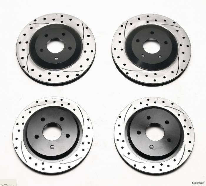 Wilwood - BRAKE KIT 140-9336-D