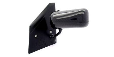 APR - 2003-2005 Mitsubishi Evolution VIII APR Carbon Fiber Mirrors (Black)