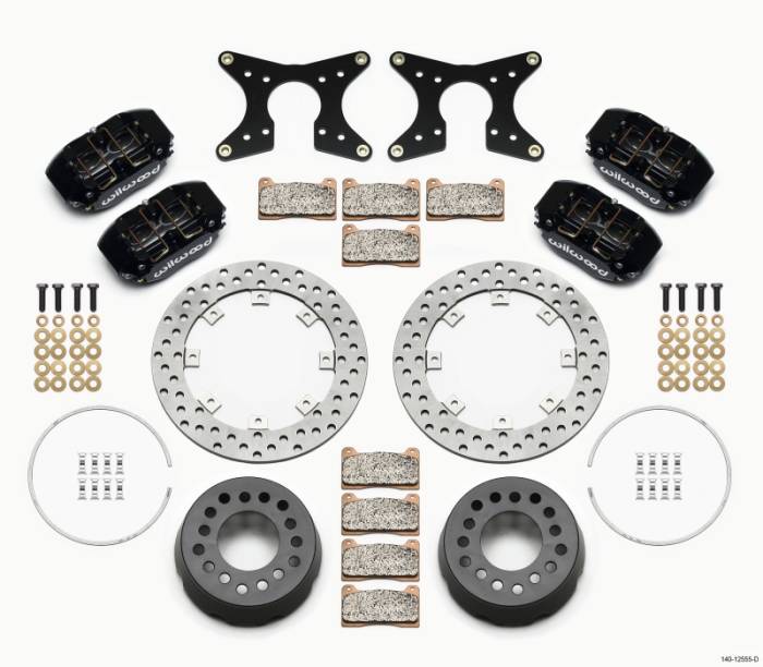 Wilwood - BRAKE KIT 140-12555-D