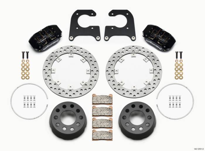 Wilwood - BRAKE KIT 140-12551-D