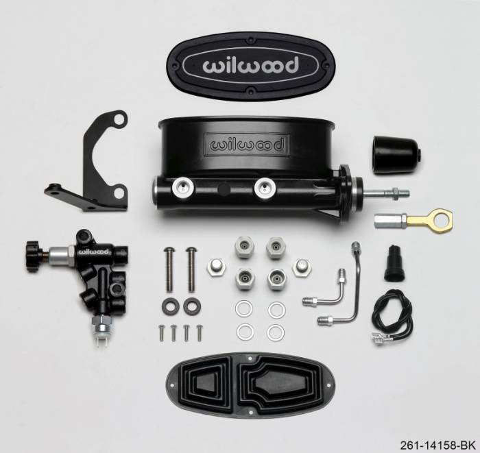 Wilwood - M/C,TANDEM KIT 261-14158-BK
