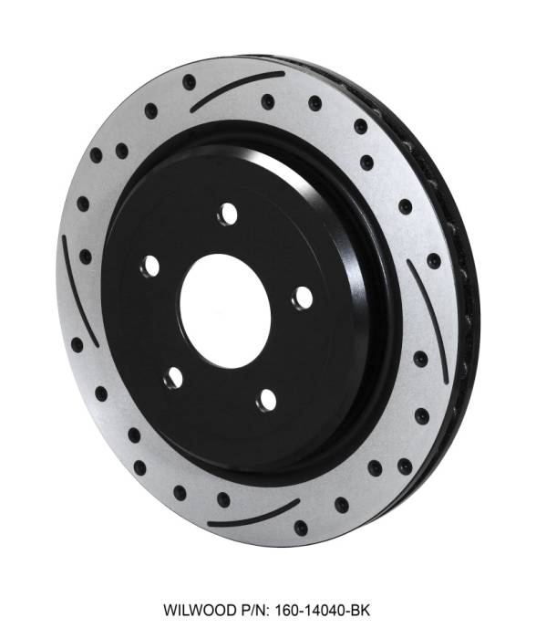 Wilwood - BRAKE ROTOR 160-14040-BK