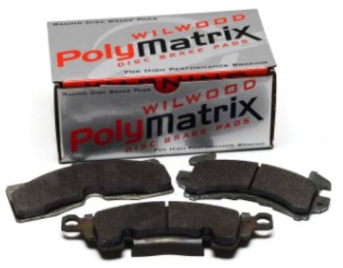 Wilwood - BRAKE PAD SET 15E-6102K