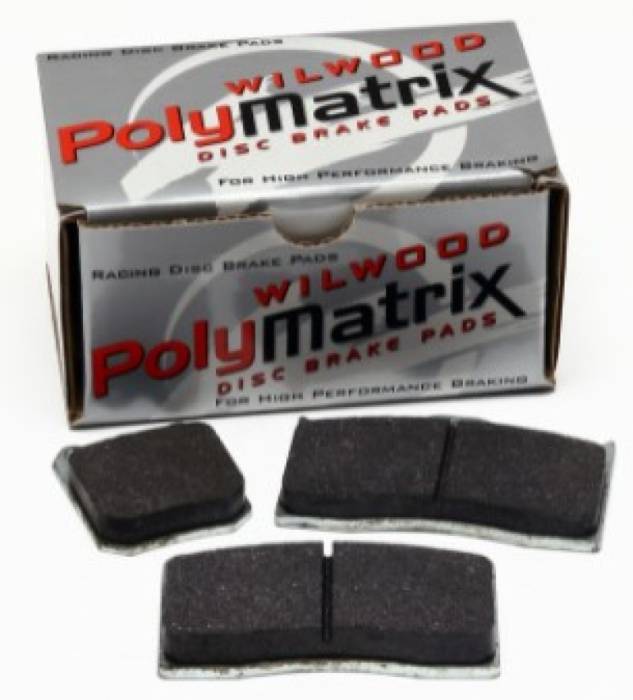Wilwood - BRAKE PAD SET 15E-12604K