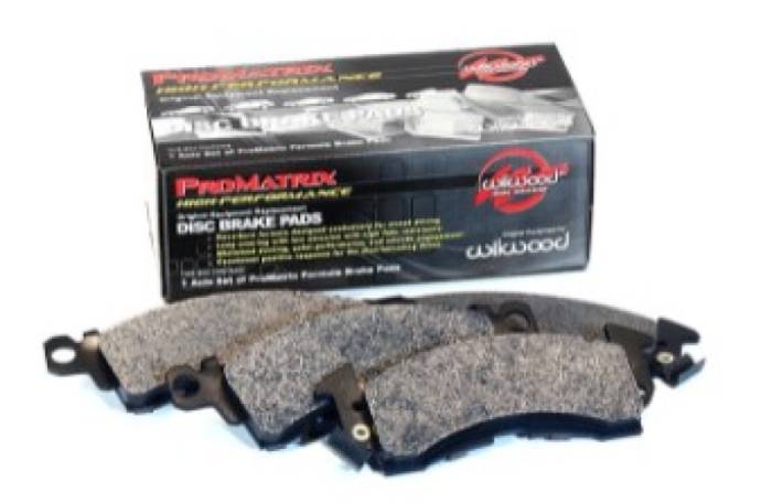 Wilwood - BRAKE PAD SET 150-D1691K