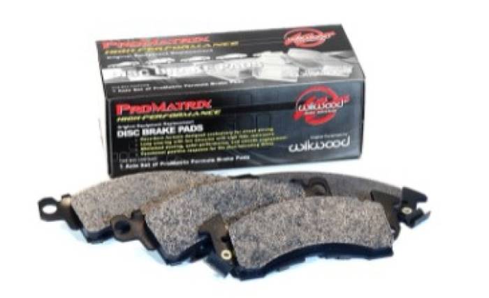 Wilwood - BRAKE PAD SET 150-D1631K
