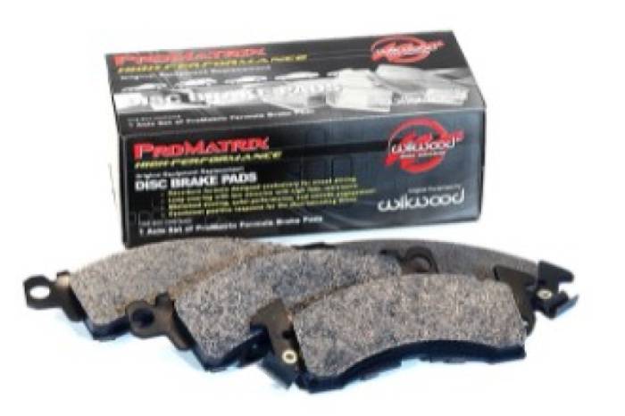 Wilwood - BRAKE PAD SET 150-D1474K