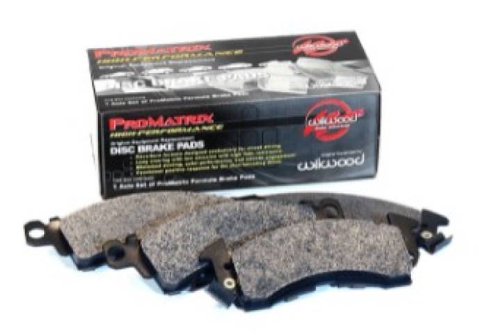 Wilwood - BRAKE PAD SET 150-D1463K