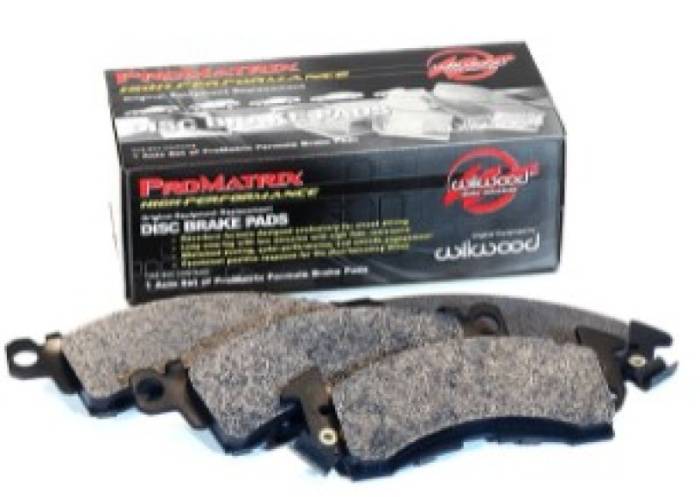 Wilwood - BRAKE PAD SET 150-D1414K
