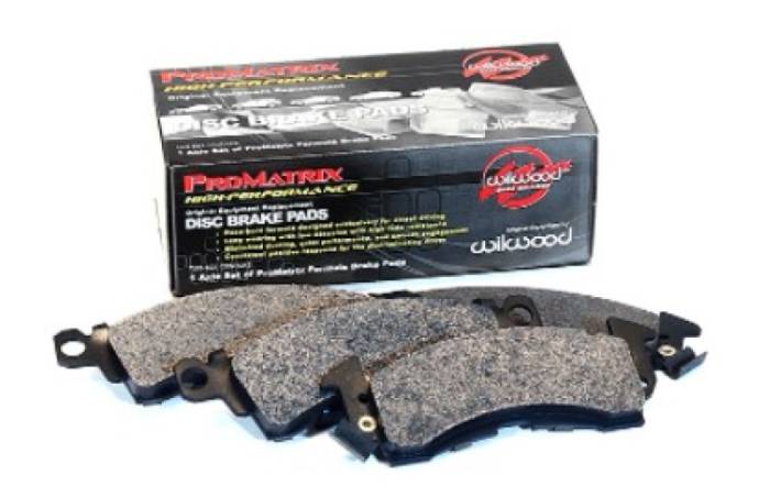 Wilwood - BRAKE PAD SET 150-D1411K