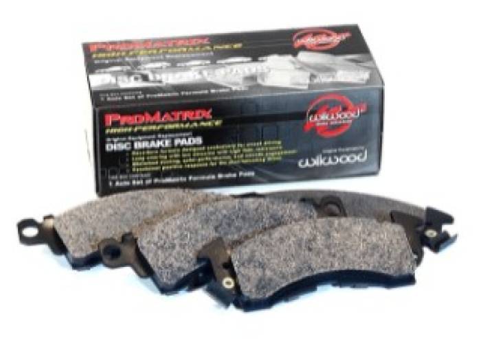 Wilwood - BRAKE PAD SET 150-D1404K