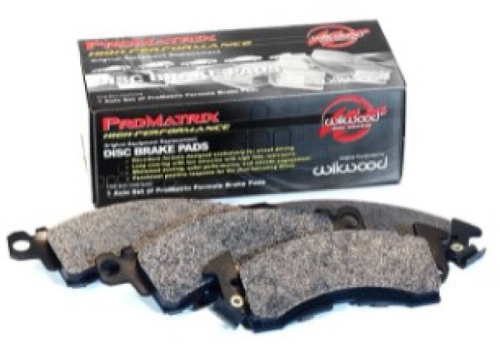 Wilwood - BRAKE PAD SET 150-D1399K