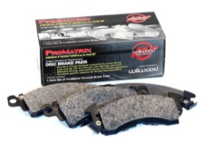 Wilwood - BRAKE PAD SET 150-D1392K