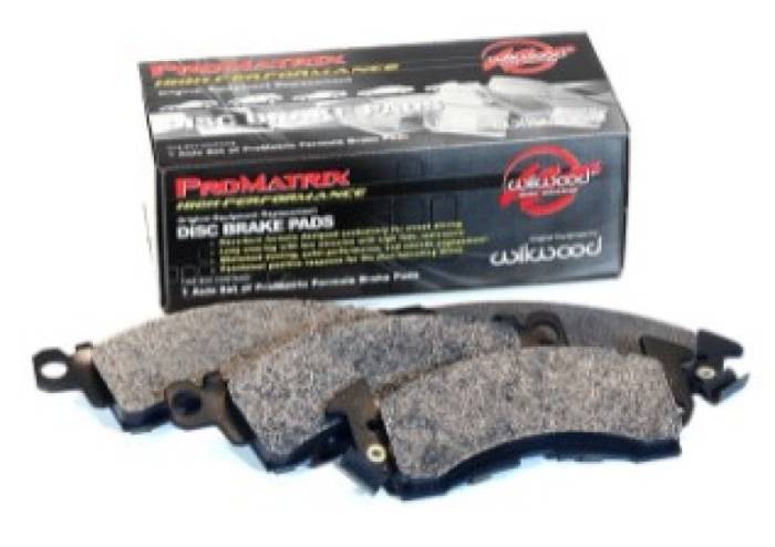 Wilwood - BRAKE PAD SET 150-D1367K